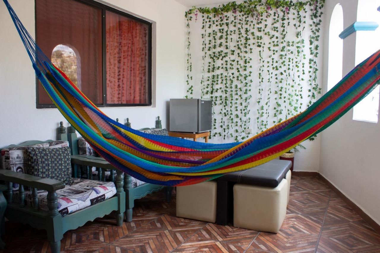 Hotel Spa Maggic Home Panoramica กัวนาฮัวโต ภายนอก รูปภาพ