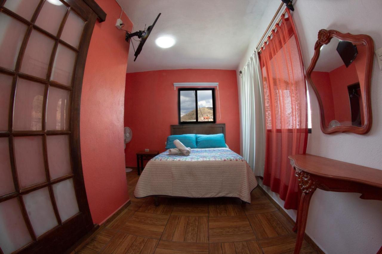 Hotel Spa Maggic Home Panoramica กัวนาฮัวโต ภายนอก รูปภาพ