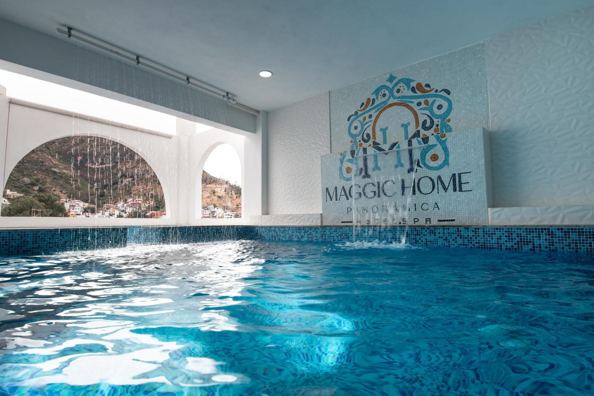Hotel Spa Maggic Home Panoramica กัวนาฮัวโต ภายนอก รูปภาพ