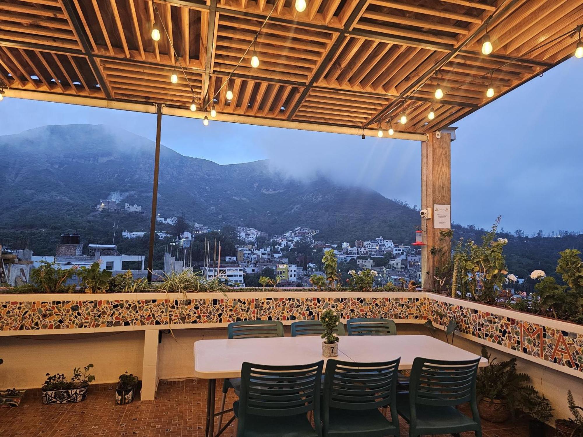 Hotel Spa Maggic Home Panoramica กัวนาฮัวโต ภายนอก รูปภาพ