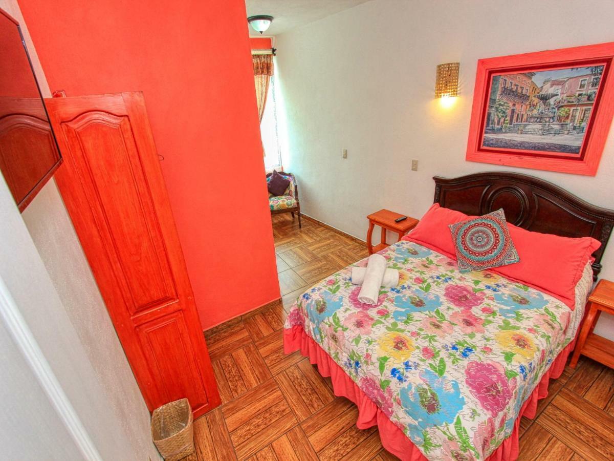 Hotel Spa Maggic Home Panoramica กัวนาฮัวโต ภายนอก รูปภาพ