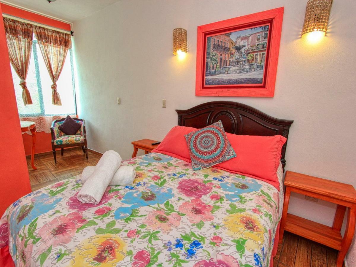 Hotel Spa Maggic Home Panoramica กัวนาฮัวโต ภายนอก รูปภาพ
