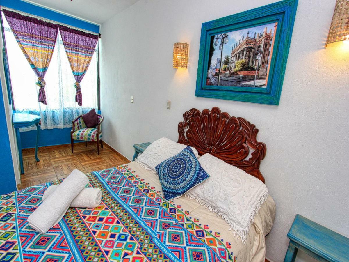 Hotel Spa Maggic Home Panoramica กัวนาฮัวโต ภายนอก รูปภาพ