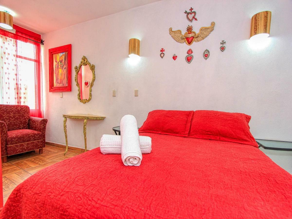 Hotel Spa Maggic Home Panoramica กัวนาฮัวโต ภายนอก รูปภาพ