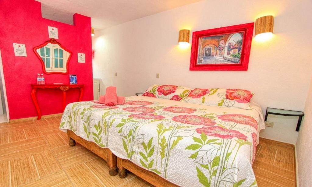 Hotel Spa Maggic Home Panoramica กัวนาฮัวโต ภายนอก รูปภาพ
