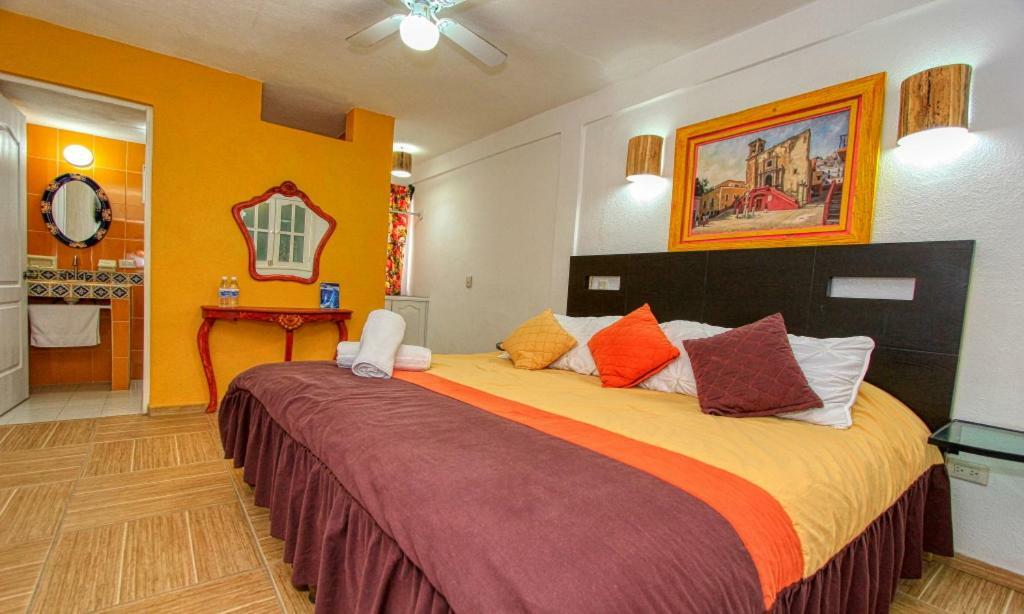 Hotel Spa Maggic Home Panoramica กัวนาฮัวโต ภายนอก รูปภาพ