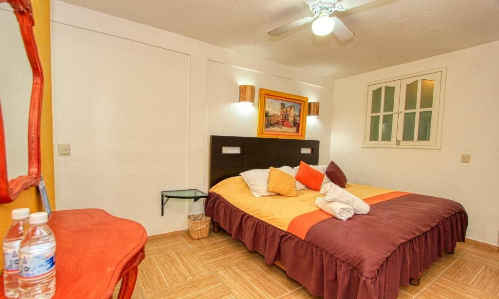 Hotel Spa Maggic Home Panoramica กัวนาฮัวโต ภายนอก รูปภาพ