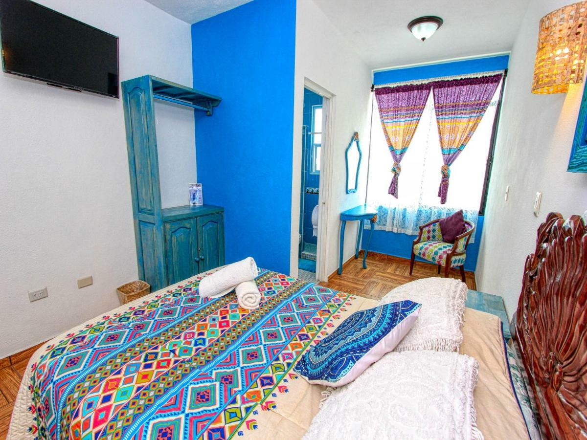 Hotel Spa Maggic Home Panoramica กัวนาฮัวโต ภายนอก รูปภาพ