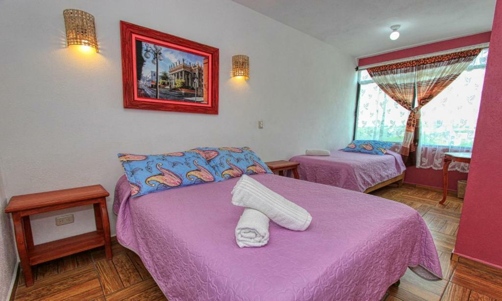 Hotel Spa Maggic Home Panoramica กัวนาฮัวโต ภายนอก รูปภาพ