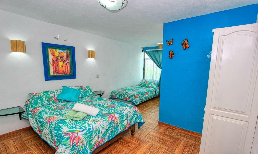 Hotel Spa Maggic Home Panoramica กัวนาฮัวโต ภายนอก รูปภาพ