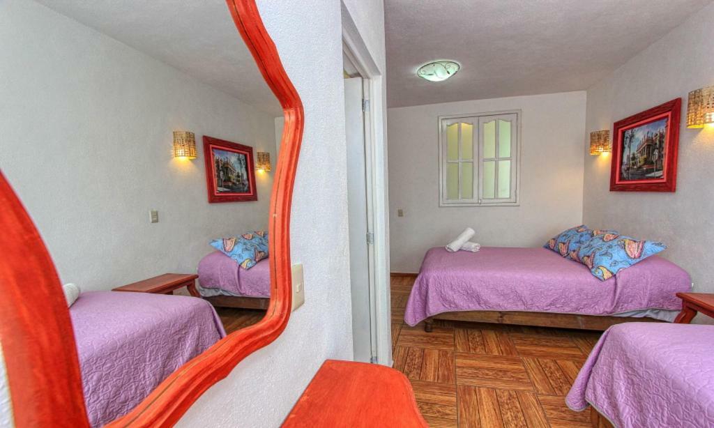 Hotel Spa Maggic Home Panoramica กัวนาฮัวโต ภายนอก รูปภาพ
