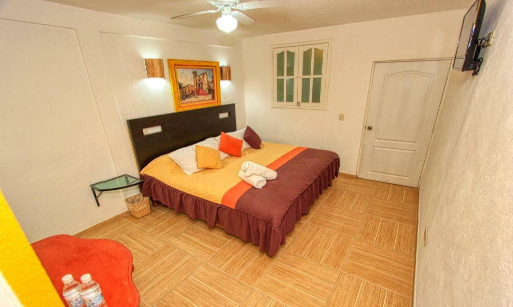 Hotel Spa Maggic Home Panoramica กัวนาฮัวโต ภายนอก รูปภาพ