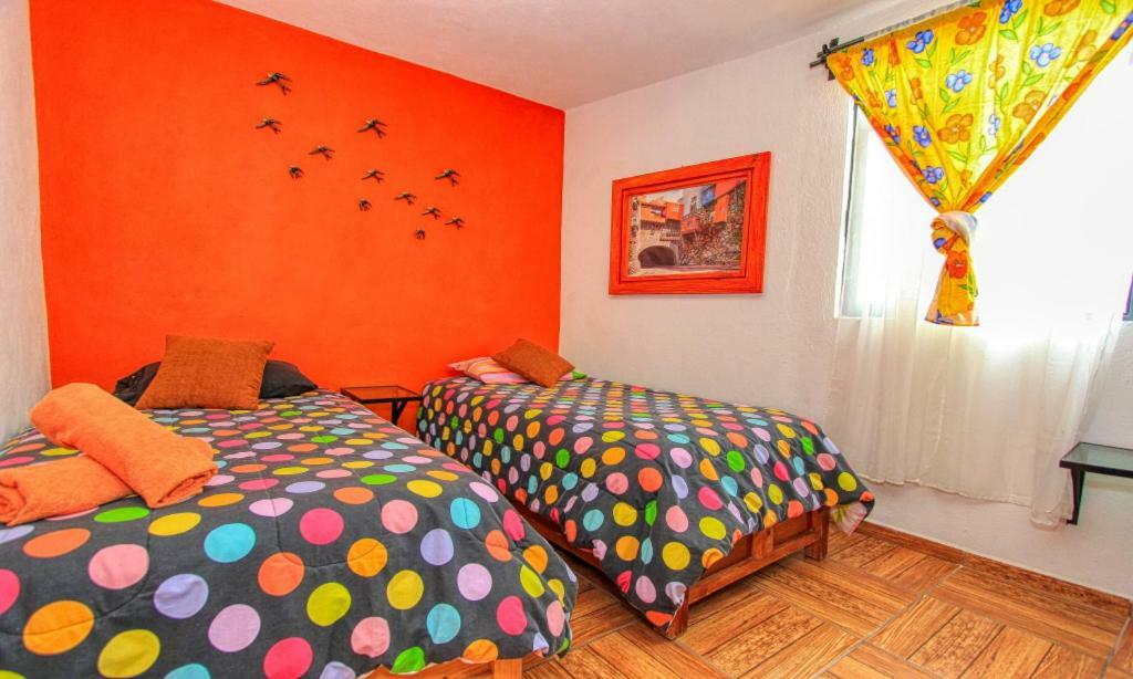 Hotel Spa Maggic Home Panoramica กัวนาฮัวโต ภายนอก รูปภาพ