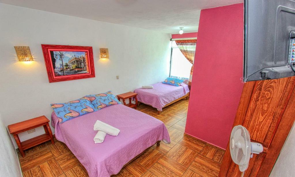 Hotel Spa Maggic Home Panoramica กัวนาฮัวโต ภายนอก รูปภาพ