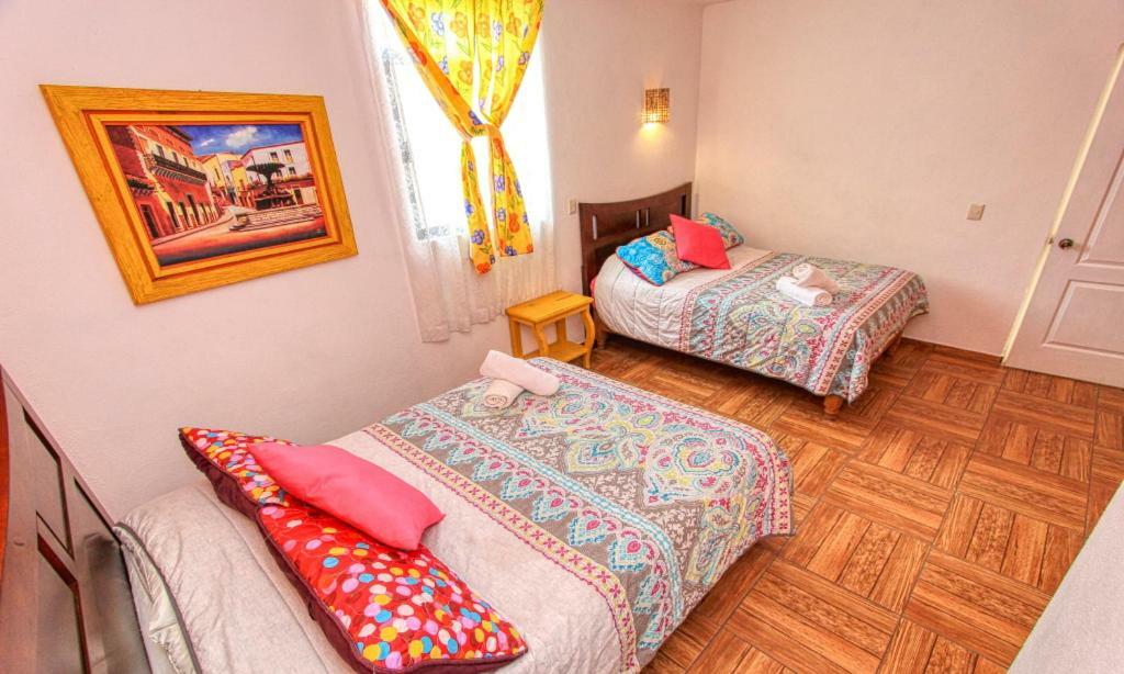 Hotel Spa Maggic Home Panoramica กัวนาฮัวโต ภายนอก รูปภาพ