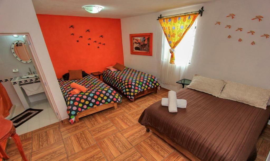 Hotel Spa Maggic Home Panoramica กัวนาฮัวโต ภายนอก รูปภาพ