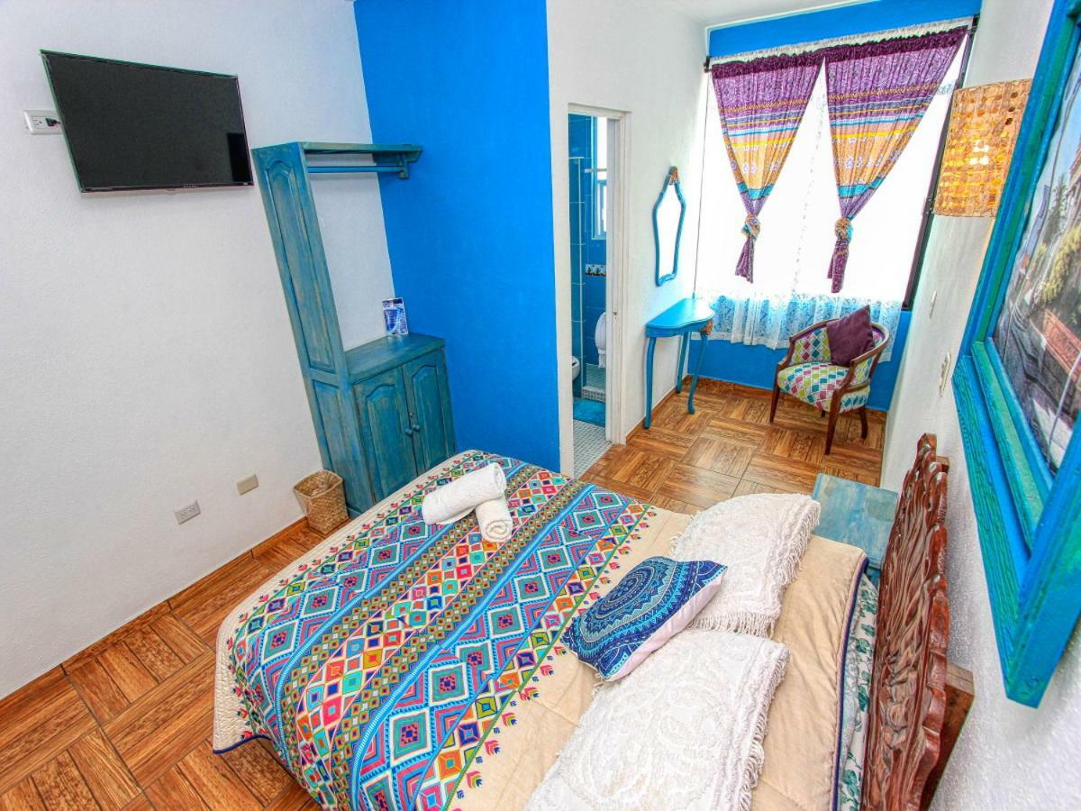 Hotel Spa Maggic Home Panoramica กัวนาฮัวโต ภายนอก รูปภาพ