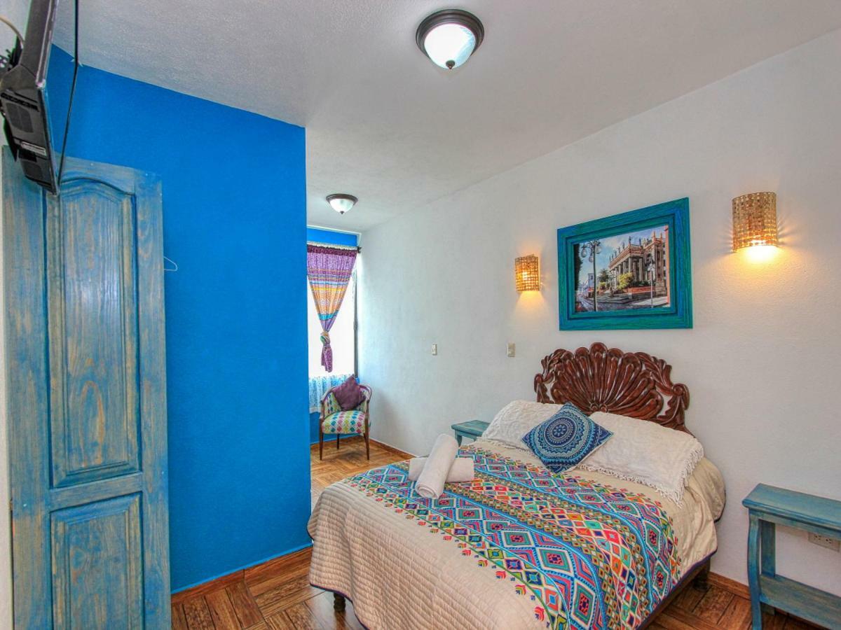 Hotel Spa Maggic Home Panoramica กัวนาฮัวโต ภายนอก รูปภาพ
