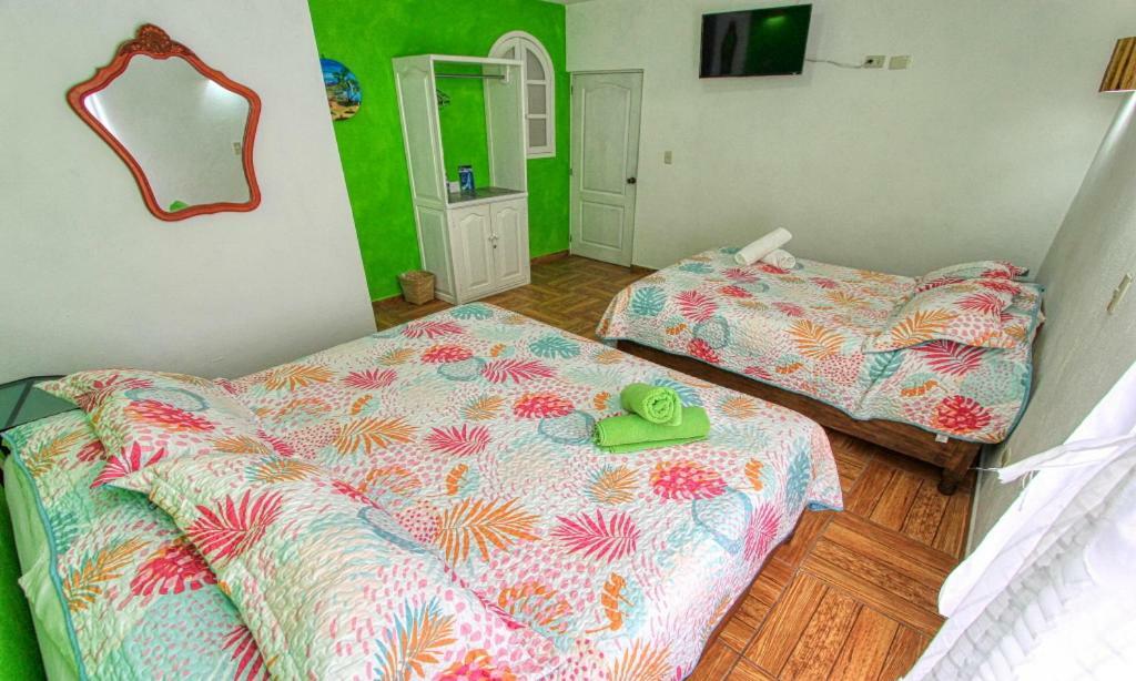 Hotel Spa Maggic Home Panoramica กัวนาฮัวโต ภายนอก รูปภาพ