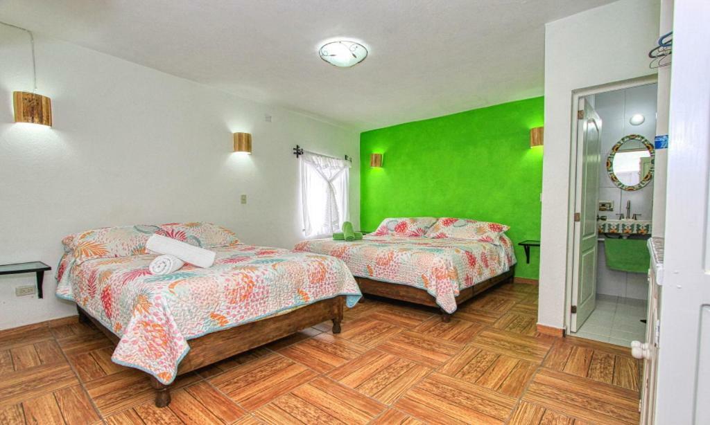 Hotel Spa Maggic Home Panoramica กัวนาฮัวโต ภายนอก รูปภาพ