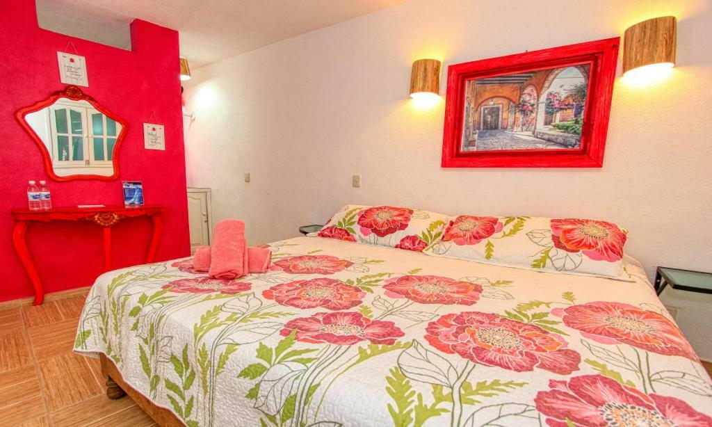Hotel Spa Maggic Home Panoramica กัวนาฮัวโต ภายนอก รูปภาพ