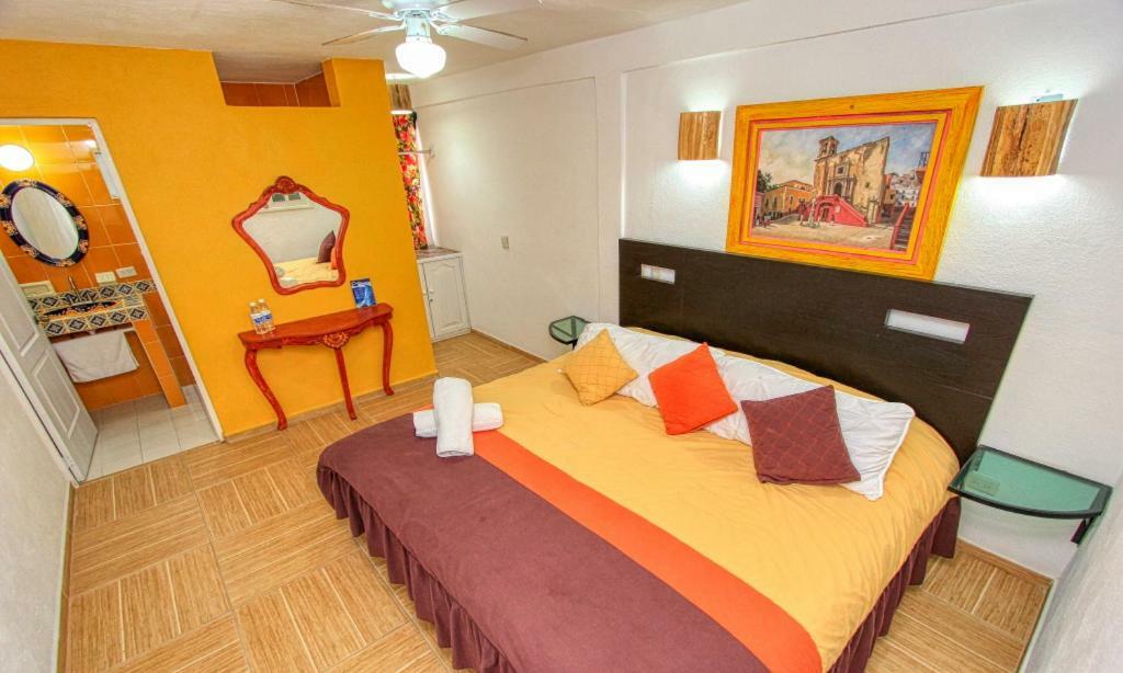 Hotel Spa Maggic Home Panoramica กัวนาฮัวโต ภายนอก รูปภาพ