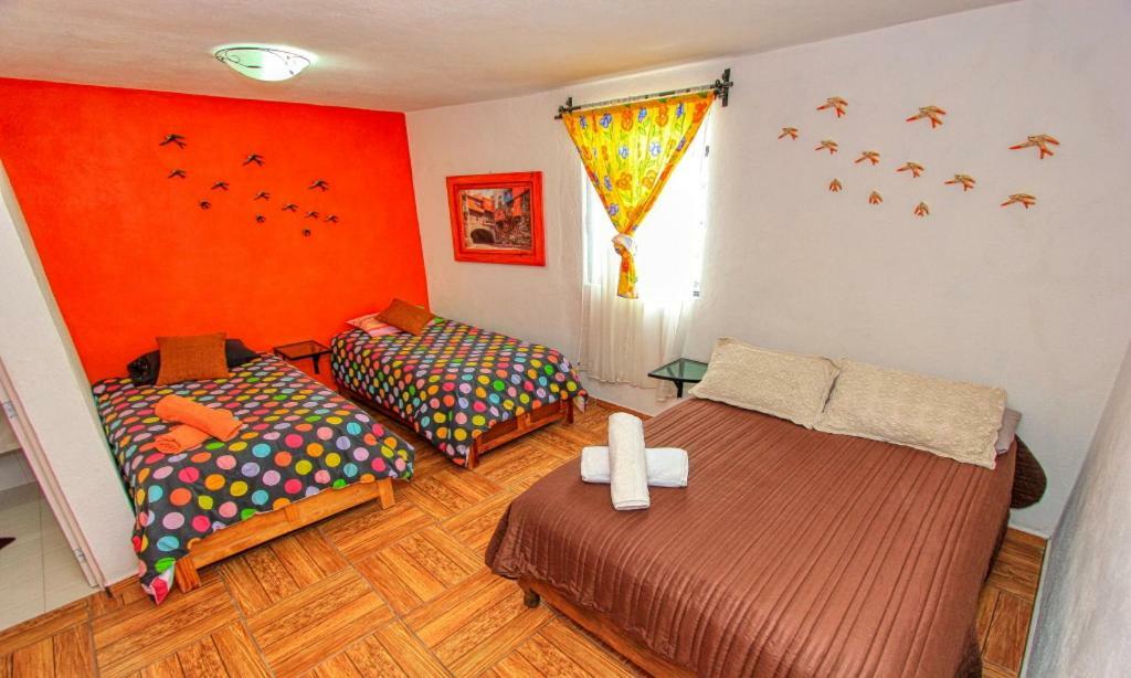 Hotel Spa Maggic Home Panoramica กัวนาฮัวโต ภายนอก รูปภาพ