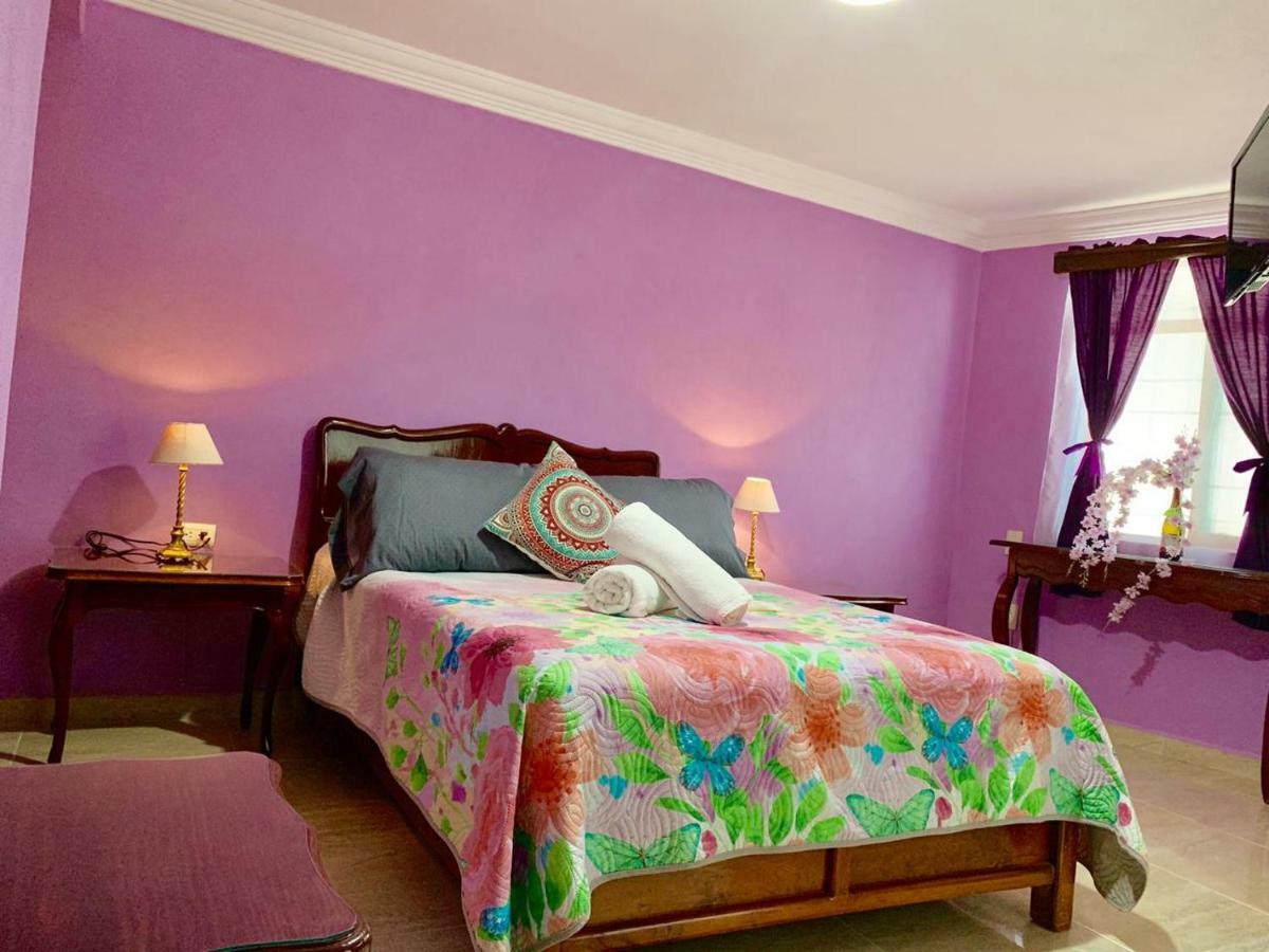 Hotel Spa Maggic Home Panoramica กัวนาฮัวโต ภายนอก รูปภาพ